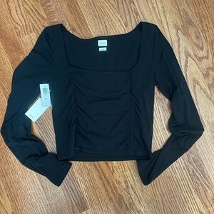NWT Wilfred black top